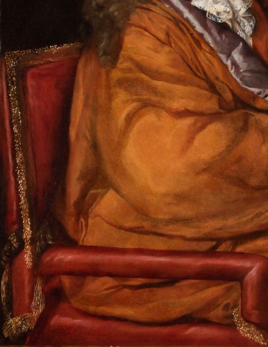 Louis XIV - Claude LEFEBVRE (1632 – 1675) - Presumed portrait of Seignelay