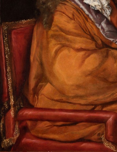 Louis XIV - Claude LEFEBVRE (1632–1675) Portrait présumé de Seignelay