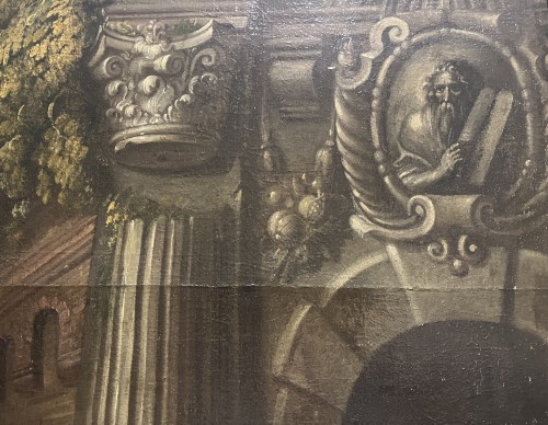 Antiquités - Simon FLOCQUET (1607/1609 - 1658/1678) - Le Triomphe de David