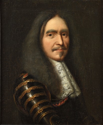 Claude LEFEBVRE (1632 – 1675) - Portrait du vicomte de Turenne