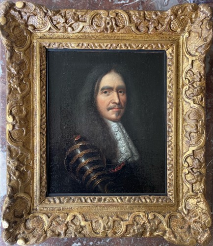 Claude LEFEBVRE (1632 – 1675) - Viscount of Turenne - Paintings & Drawings Style Louis XIV
