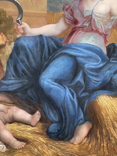 Tableaux et dessins Tableaux XVIIIe siècle - François Albert STIÉMART (1680–1740) Allégorie de l’été 
