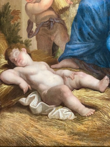 François Albert STIÉMART (1680–1740) Allégorie de l’été  - Louis XIV
