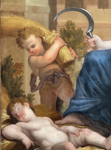 Louis XIV - François Albert STIÉMART (1680–1740) Allégorie de l’été 