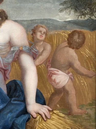Antiquités - François Albert STIÉMART (1680–1740) Allégorie de l’été 