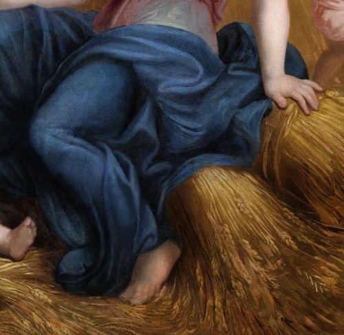 François Albert STIÉMART (1680–1740) Allégorie de l’été - Galerie Barnabé