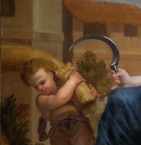 François Albert STIÉMART (1680–1740) Allégorie de l’été - Louis XIV