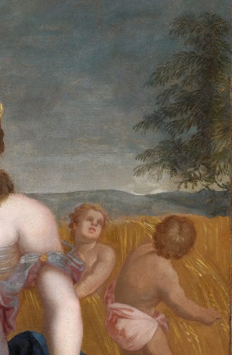 Antiquités - François Albert STIÉMART (1680–1740) Allégorie de l’été