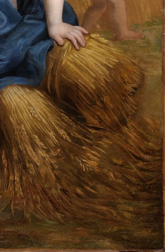 Antiquités - François Albert STIÉMART (1680–1740) Allégorie de l’été