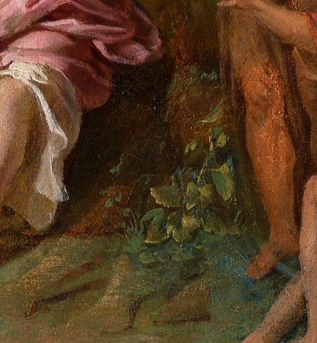 Louis XV - Hercule et Déjanire, esquisse  - Samuel MASSÉ (Tours 1672-1753 Paris)