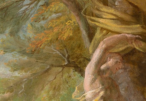 Antiquités - Hercule et Déjanire, esquisse  - Samuel MASSÉ (Tours 1672-1753 Paris)