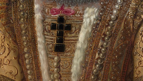 Paintings & Drawings  - Portrait of the Infanta of Spain, workshop of Frans POURBUS the Younger (1569 – 1622)