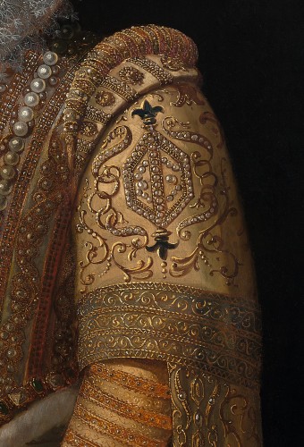 Portrait of the Infanta of Spain, workshop of Frans POURBUS the Younger (1569 – 1622) - 