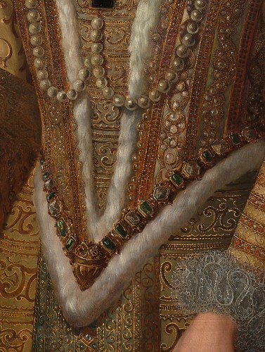 Portrait of the Infanta of Spain, workshop of Frans POURBUS the Younger (1569 – 1622) - 