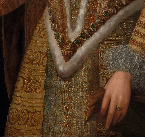  - Portrait of the Infanta of Spain, workshop of Frans POURBUS the Younger (1569 – 1622)
