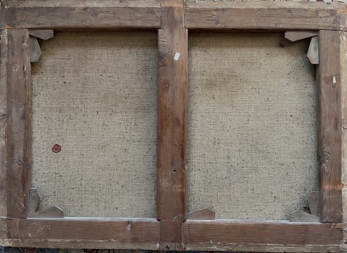  - Carlo BONAVIA (actif à Naples vers 1751 – 1788) Vaisseau par mer agitée 