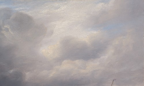  - Navires sur mer agitée, James Wilson CARMICHAEL (1800 – 1868)