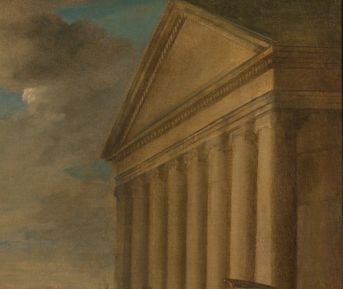 Sir James THORNHILL (Dorset 1674-1735 Londres), Caïus Furius Cressinus - 