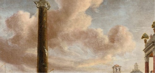 Tableaux et dessins Tableaux XVIIe siècle - Jacobus STORCK (1641–1692/1699)