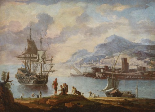 Alessandro Grevenbroeck (fin du XVIIe siècle-après 1748)