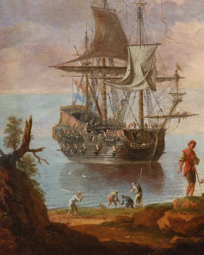 Alessandro Grevenbroeck (fin du XVIIe siècle-après 1748) - Tableaux et dessins Style 