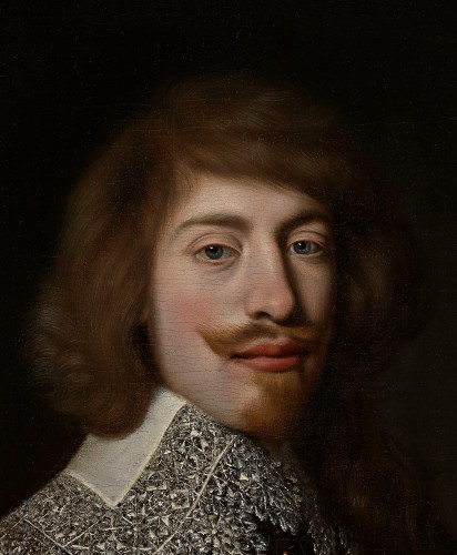 Paintings & Drawings  - Dutch school XVIIth century circa 1630, Portrait of a Man