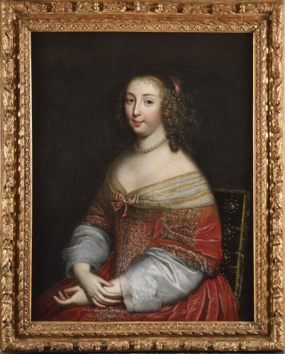Charles & Henri BEAUBRUN (Amboise, 1604 – 1692 Paris) , attribué à