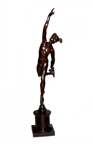 "Flying Mercury" attributed to the workshop of Giacomo Zoffoli