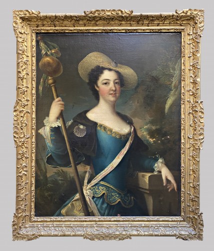 Portrait de Philippine-Elisabeth d'Orléans