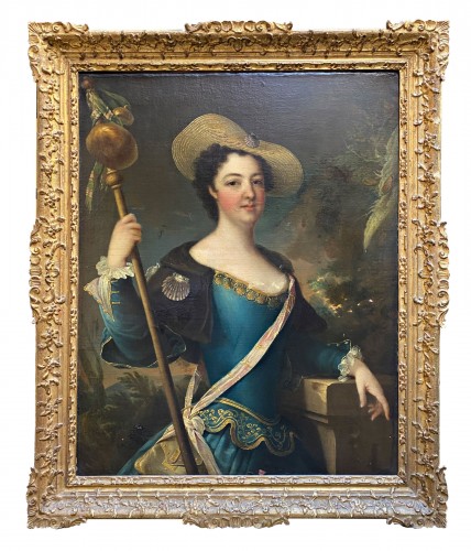 Portrait de Philippine-Elisabeth d'Orléans
