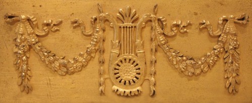 Paire de Lions en bronze Epoque Empire - Objet de décoration Style Empire