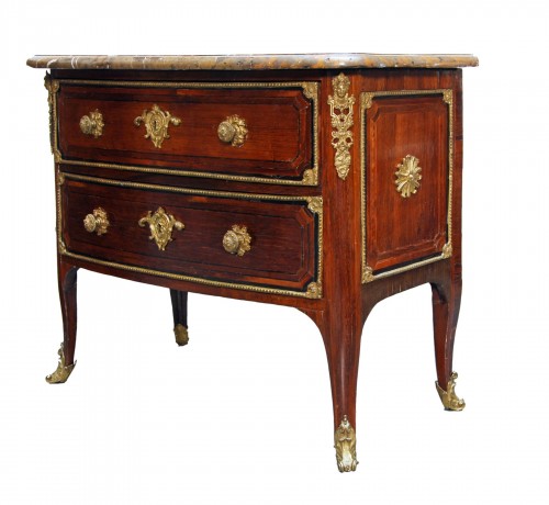Small chest of drawers "with frames" attributed to Etienne Doirat