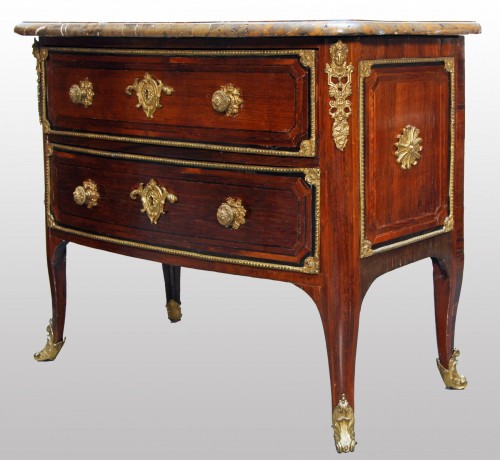 Small chest of drawers &quot;with frames&quot; attributed to Etienne Doirat - 