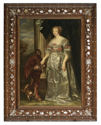 Portrait d'une Dame de Qualité, Entourage de Sir Anthony Van Dyck
