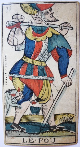 Antiquités - Tarot "de Besançon" par Jacob Jerger