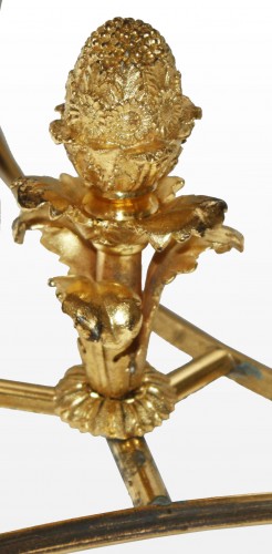 Paire de Guéridons en bronze doré, attribués à Andreï Voronikhin - 