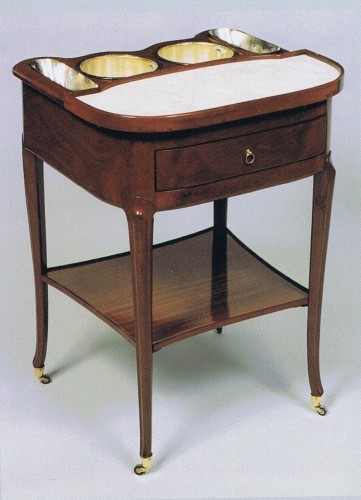 Furniture  - Pair of coolers attributed to Joseph Gengenbach said Canabas