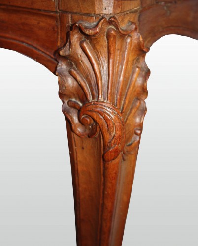 18th century - Very nice pair of cane armchairs 