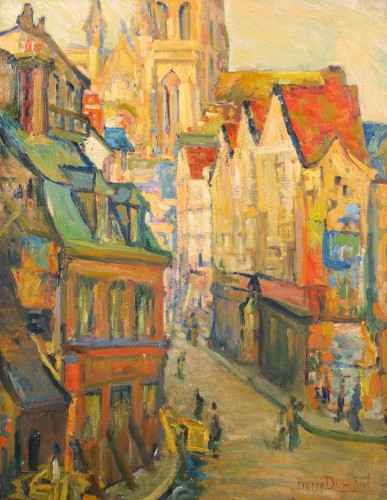 La rue de l'Epicerie - Pierre DUMONT (1884-1936)