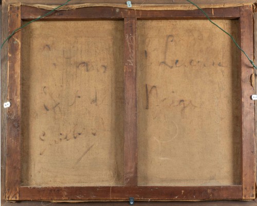 Snow Effect on the Hills of Lescure - Narcisse Guilbert (1878-1942) - Seating Style 