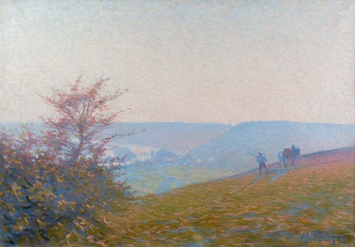 La fin de journée (1892) - Charles FRECHON (1856-1929)