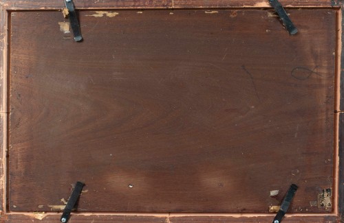 Dieppe, les jetées - Léon-Jules LEMAÎTRE (1850-1905) - Tableaux et dessins Style 