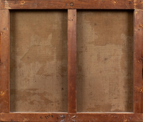 Remorqueur à Dieppe - Pierre HODÉ (1889-1942) - Tableaux et dessins Style 