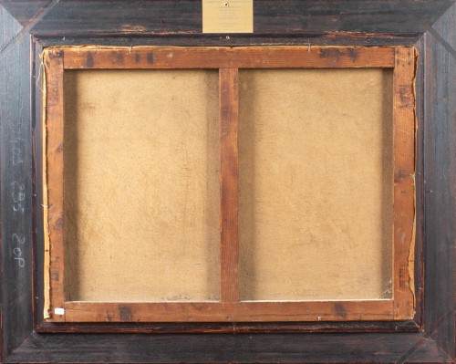 Péniches au Pré aux Loups - Narcisse Hénocque (1879-1952) - Tableaux et dessins Style 