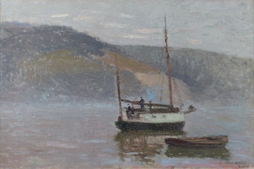 Gribane au Val-de-La-Haye - Joseph DELATTRE (1858-1912)