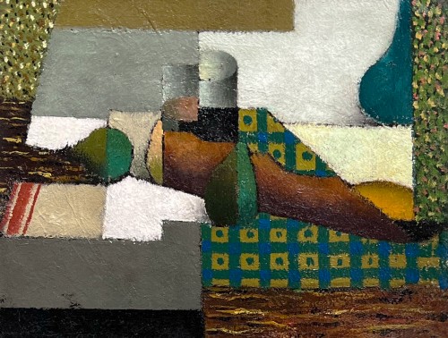 Nature morte à la pipe - Pierre HODÉ (1889-1942)