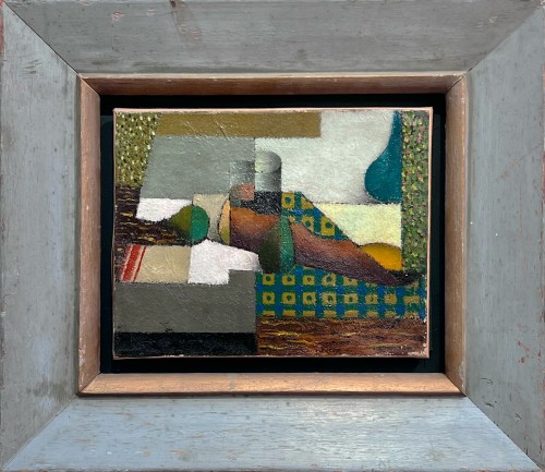 Nature morte à la pipe - Pierre HODÉ (1889-1942) - Tableaux et dessins Style 