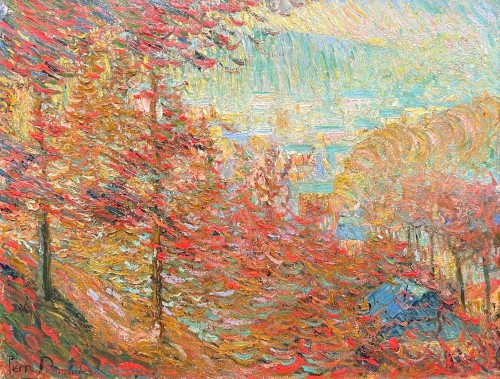 Automne à Rouen (1907) - Pierre DUMONT (1884-1936)