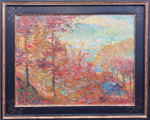 Autumn in Rouen (1907) - Pierre DUMONT (1884-1936) - Paintings & Drawings Style 