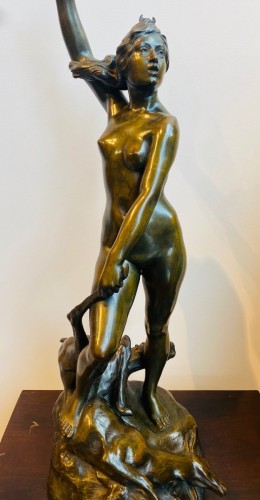 Diane huntress, Auguste Seysses (1862-1946) - 